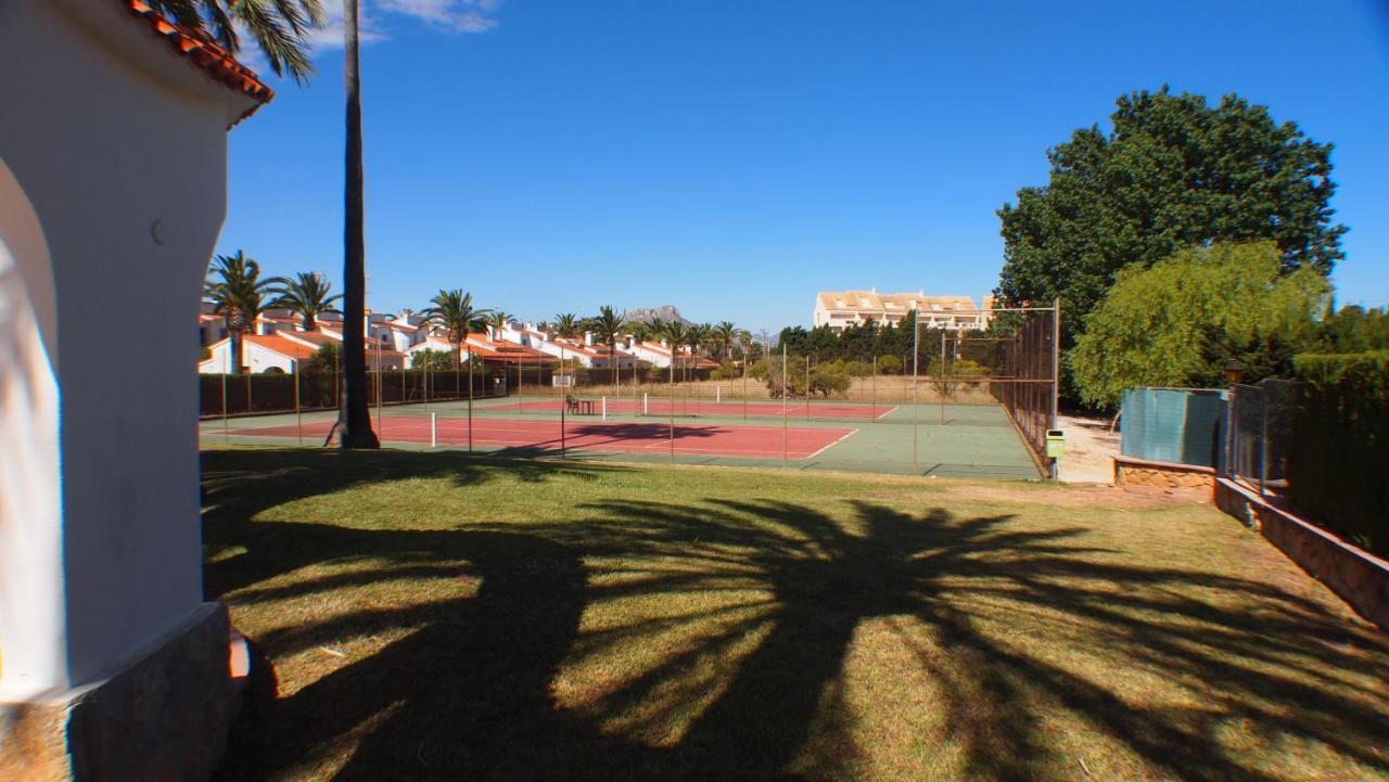 El Palmar Lejlighed Dénia Eksteriør billede