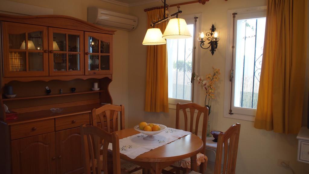 El Palmar Lejlighed Dénia Eksteriør billede